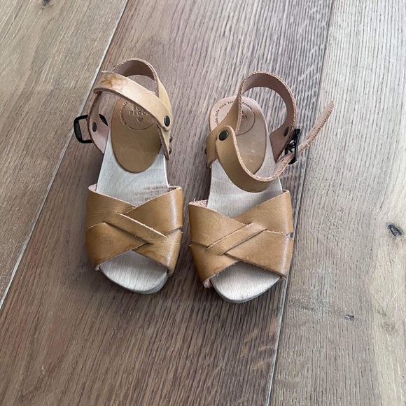 Soor Ploom Wooden Clogs Sandals - Picture 1 of 1